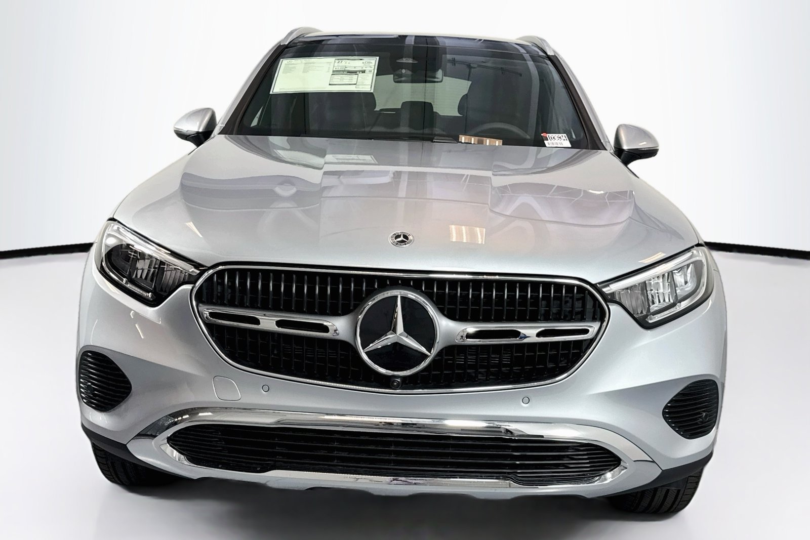 New 2026 Cirrus Silver Metallic Mercedes-Benz GLC 300 image 2
