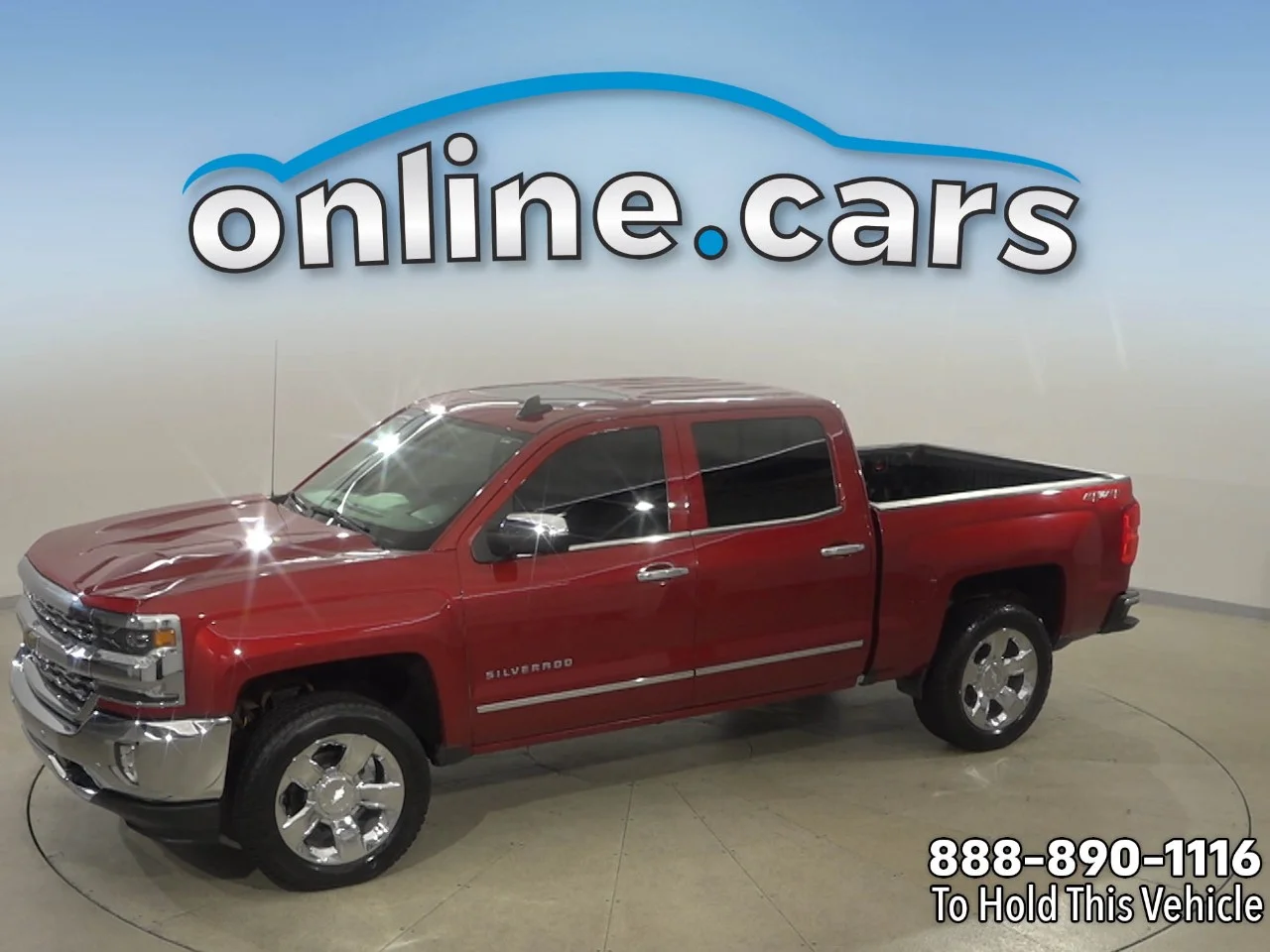 2018 Chevrolet Silverado 1500 LTZ