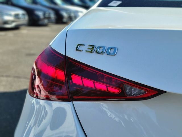 Used 2026 White Mercedes-Benz C 300 image 10