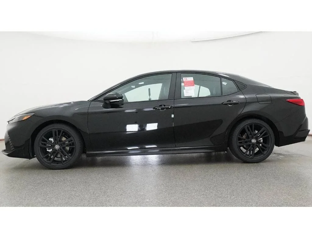 New 2026 Midnight Black Metallic Toyota Nightshade image 25
