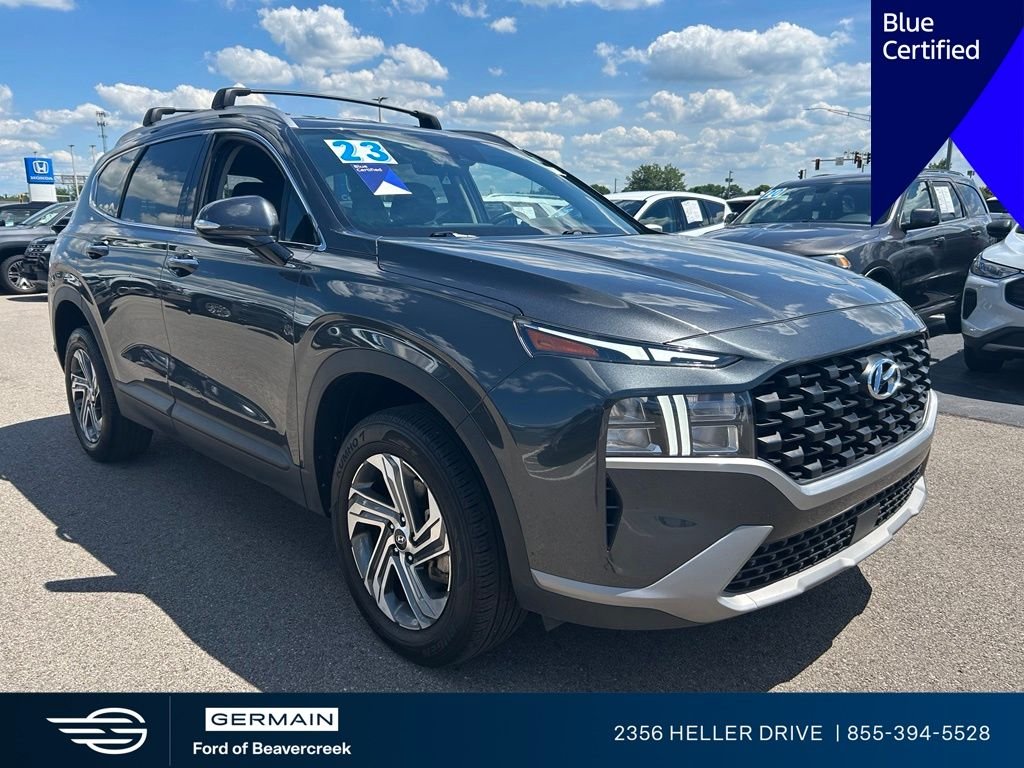Used 2023 Gray Hyundai SEL image 1