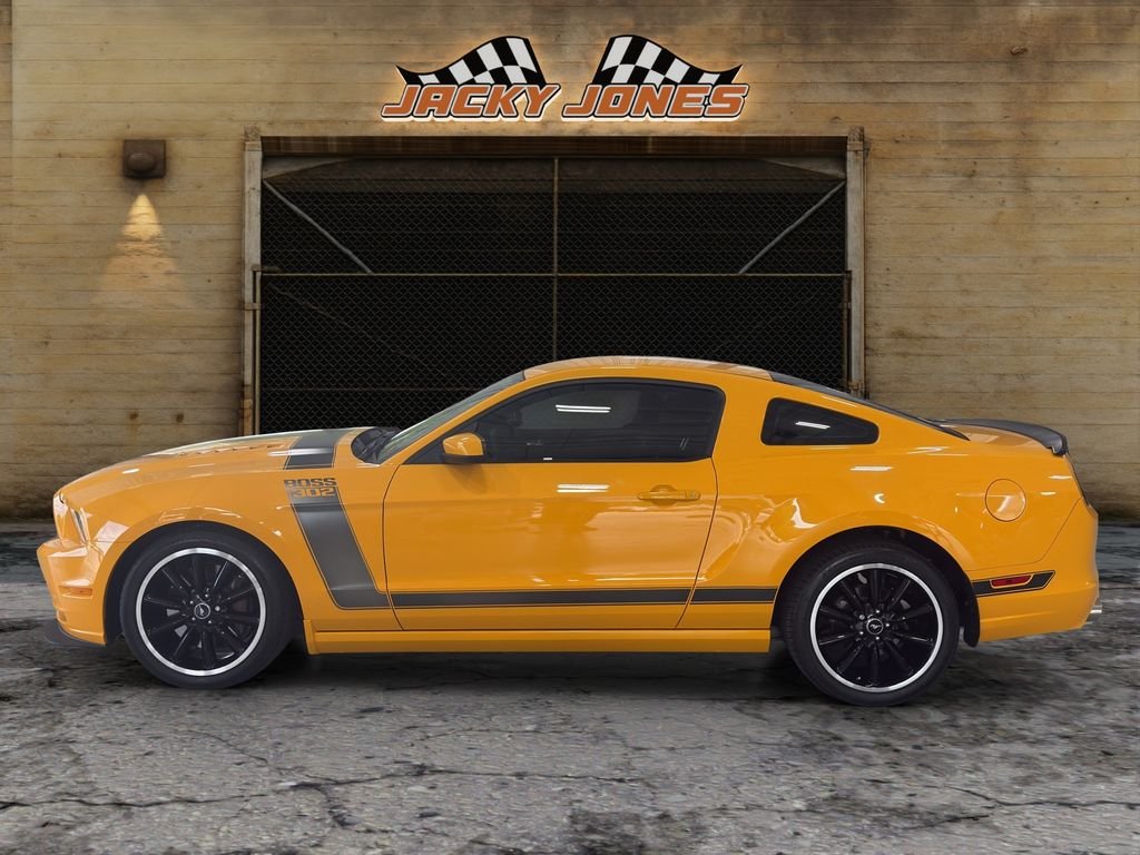 Used 2013 School Bus Yellow Ford Boss 302 image 3