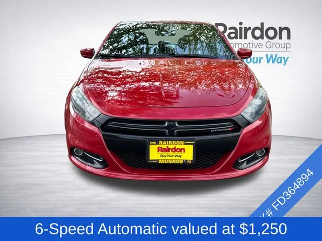 Used 2015 Dodge Dart GT with VIN 1C3CDFEB4FD364894 for sale in Monroe, WA