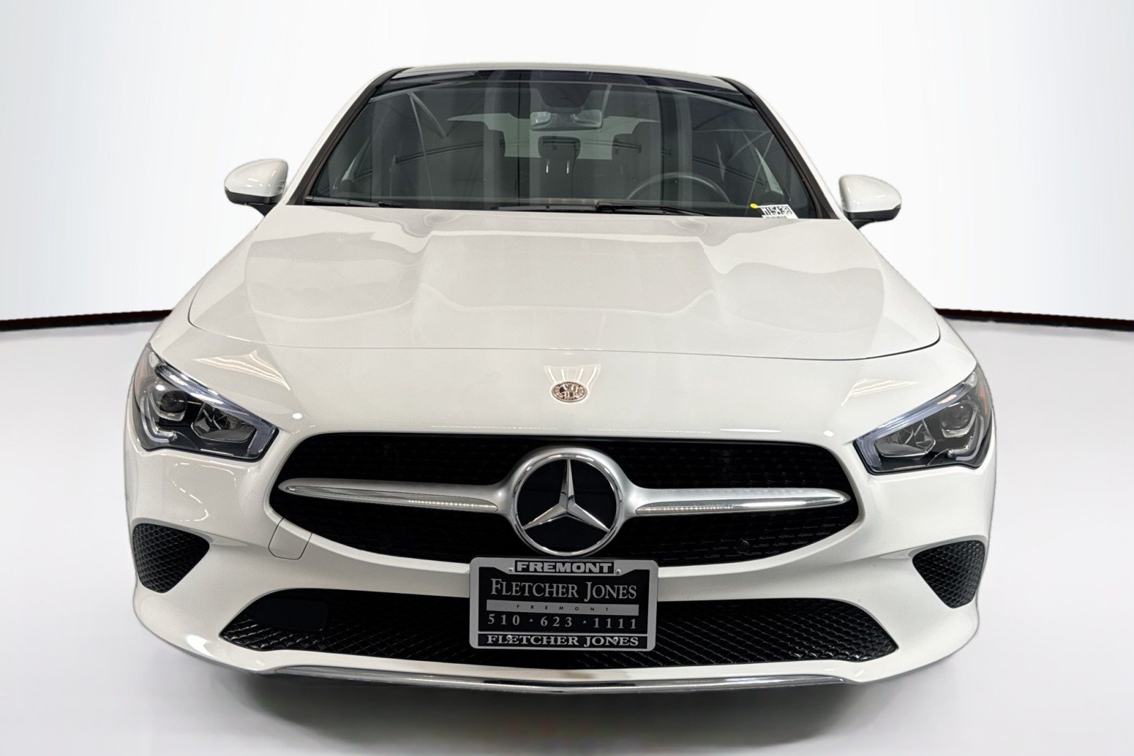 Certified Used 2023 Polar White Mercedes-Benz CLA 250 Coupe image 2