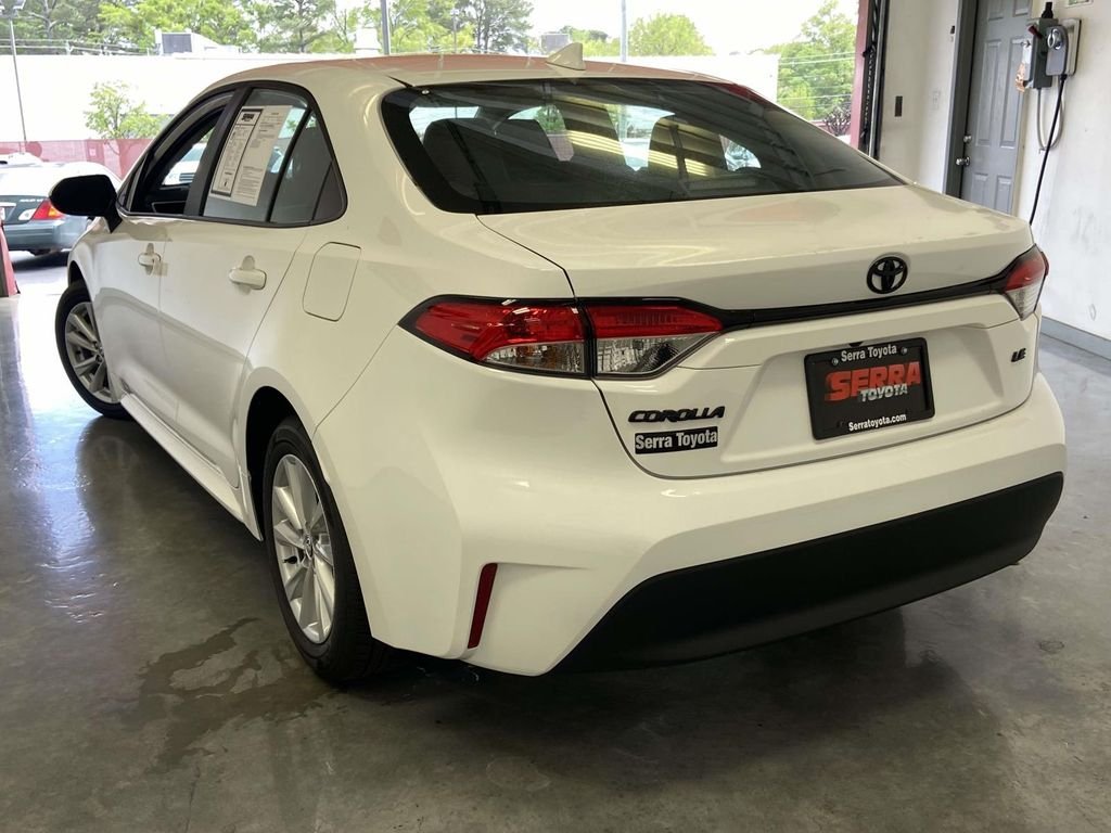 Used 2026 White Toyota LE image 5