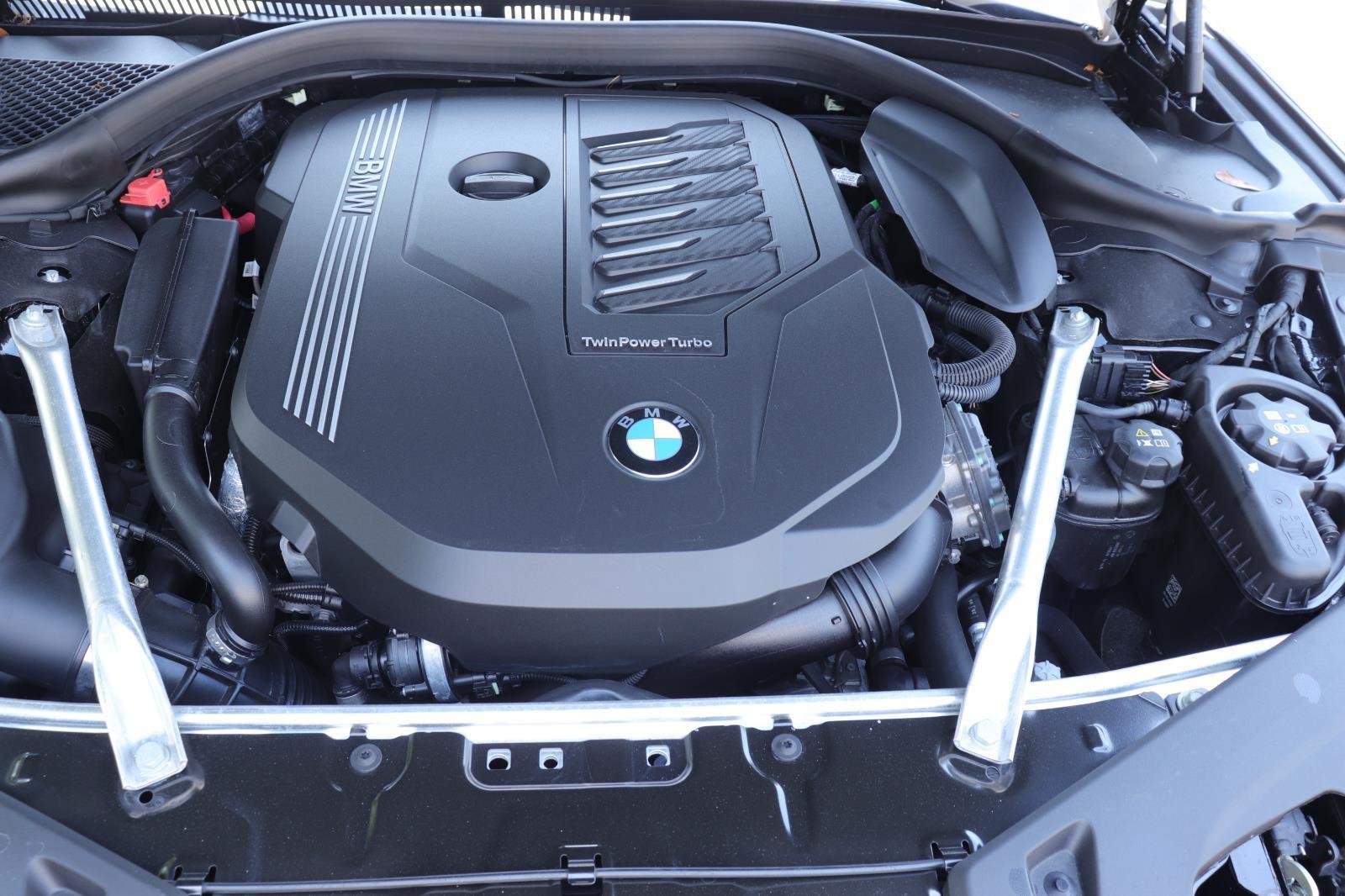 Used 2023 Carbon Black Metallic BMW 840i image 34