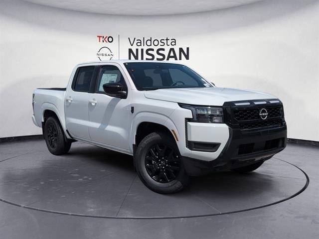 New 2026 Glacier White Nissan SV image 2