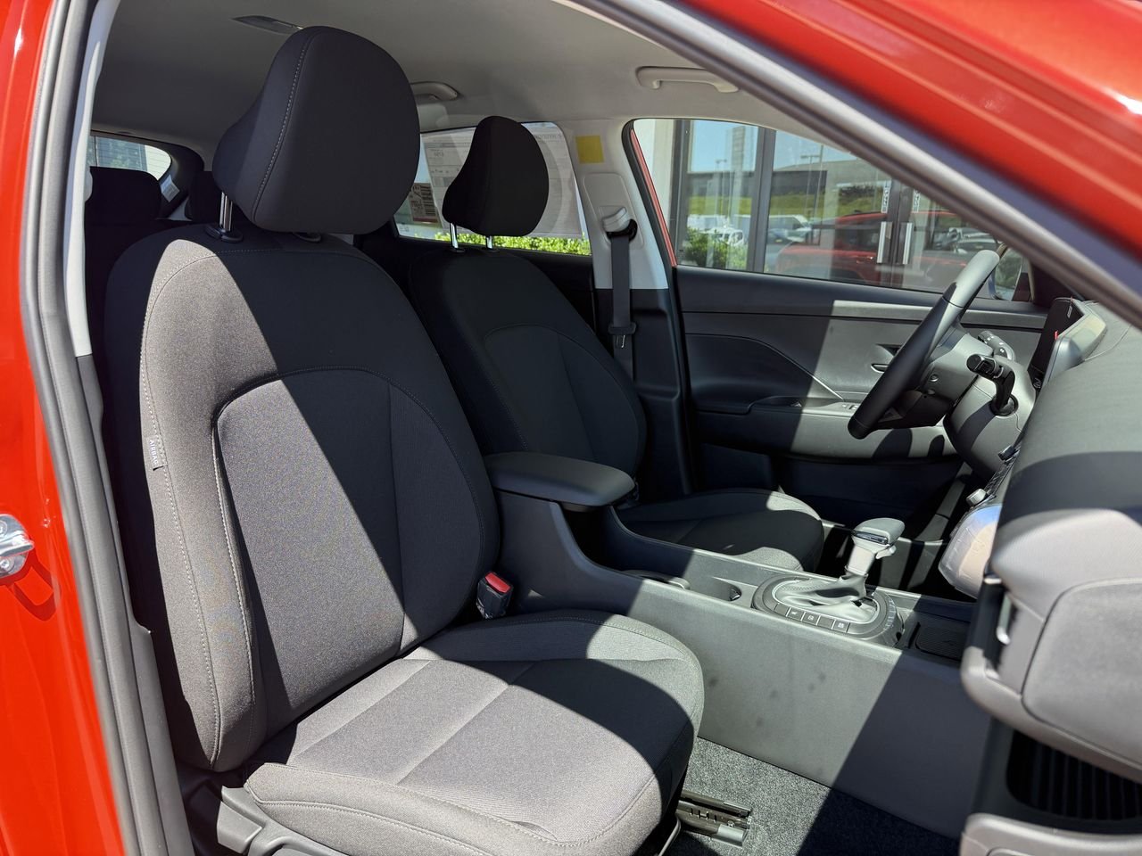 New 2026 Soultronic Orange Pearl Hyundai SEL Sport AWD image 19