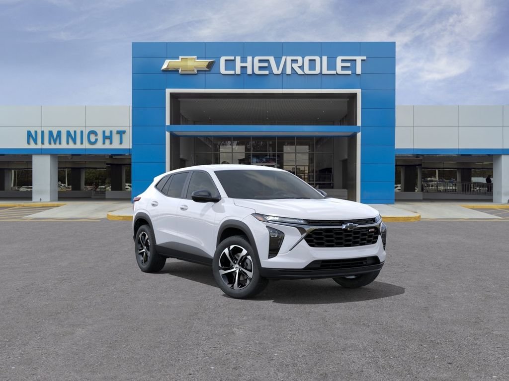 2026 Chevrolet Trax 1RS's photo