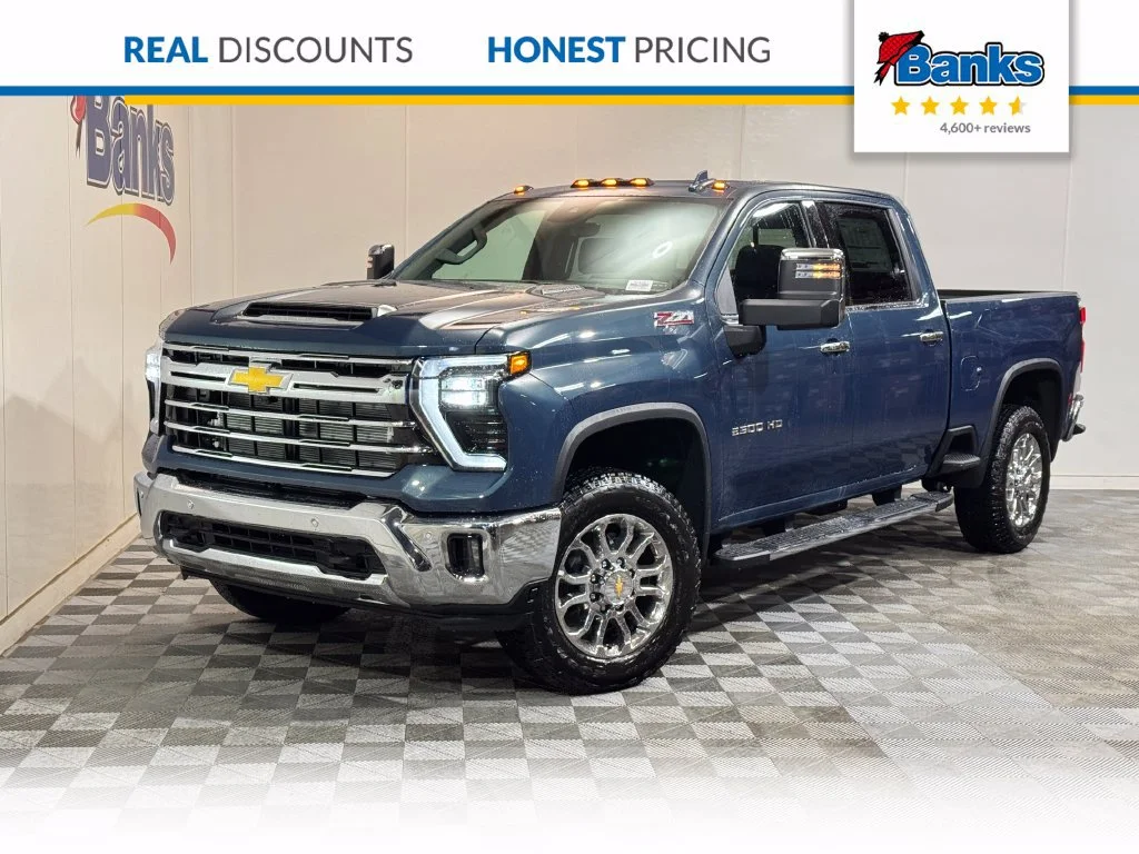 New 2026 Lakeshore Blue Metallic Chevrolet LTZ image 1