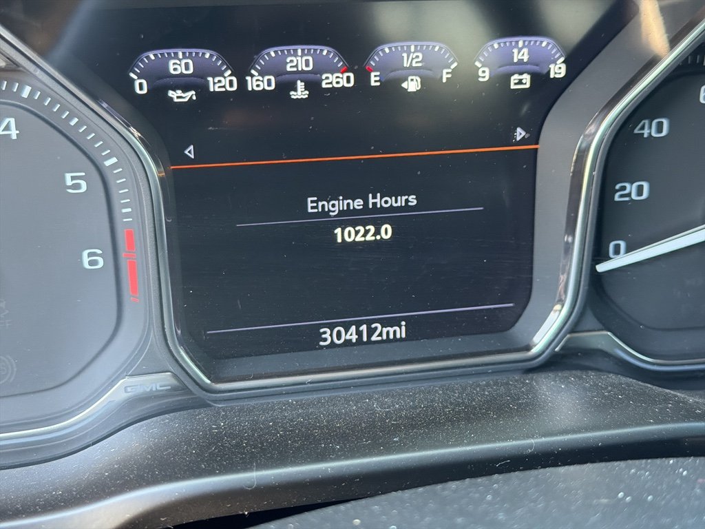 Used 2020 DARK SKY METALLIC GMC AT4 image 3
