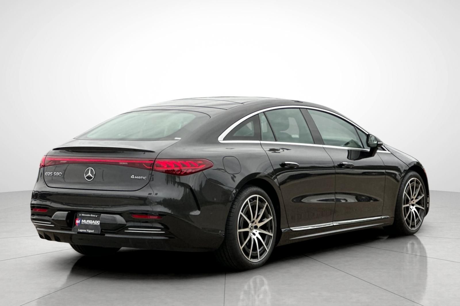 Certified 2023 Mercedes-Benz EQS Base with VIN W1KCG4EB2PA034347 for sale in Laguna Niguel, CA