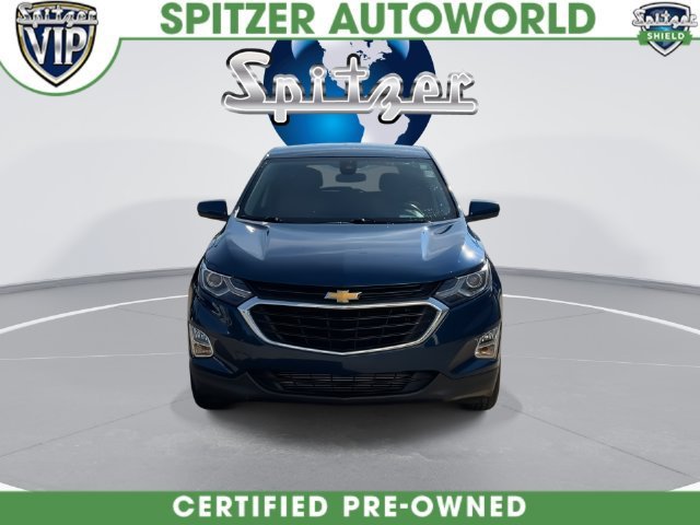 Used 2021 PACIFIC BLUE METALLIC Chevrolet LT image 6