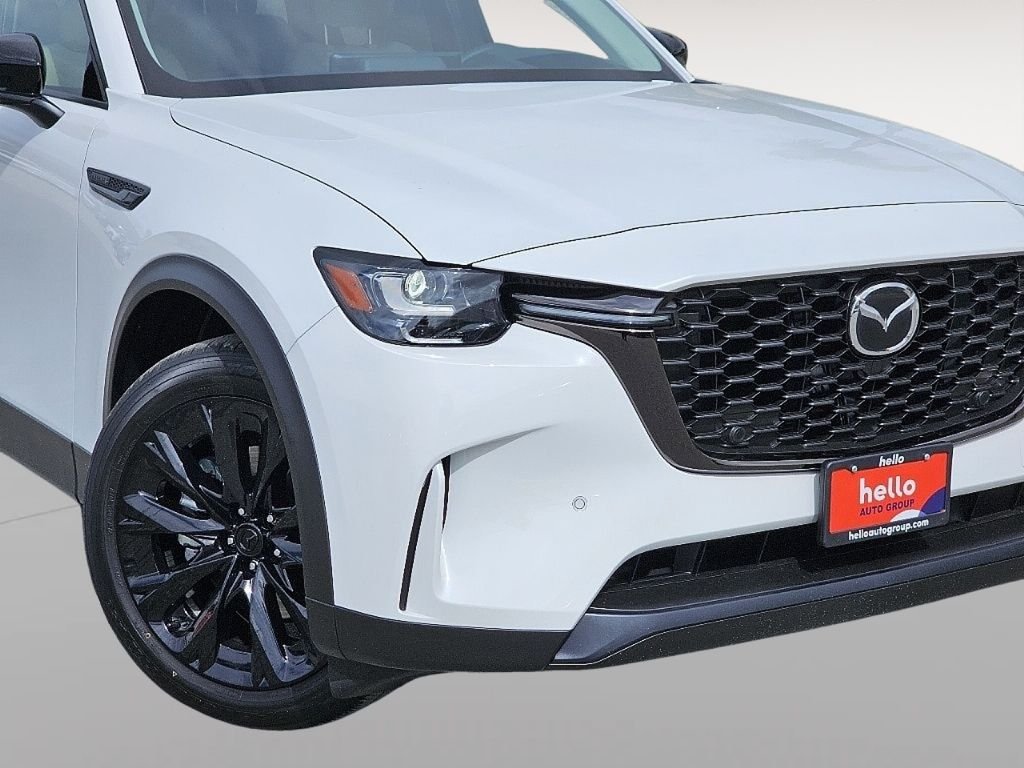 New 2026 Rhodium White Premium Mazda 3.3 Turbo Premium Sport AWD image 5