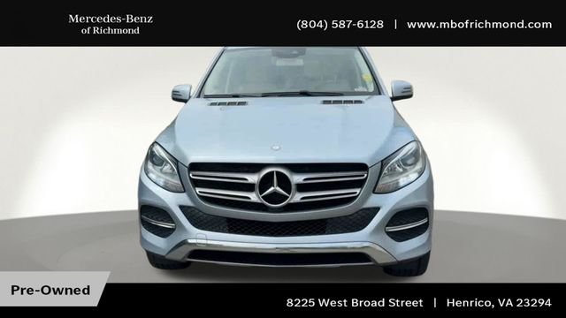 Used 2016 Silver Mercedes-Benz GLE 350 image 5