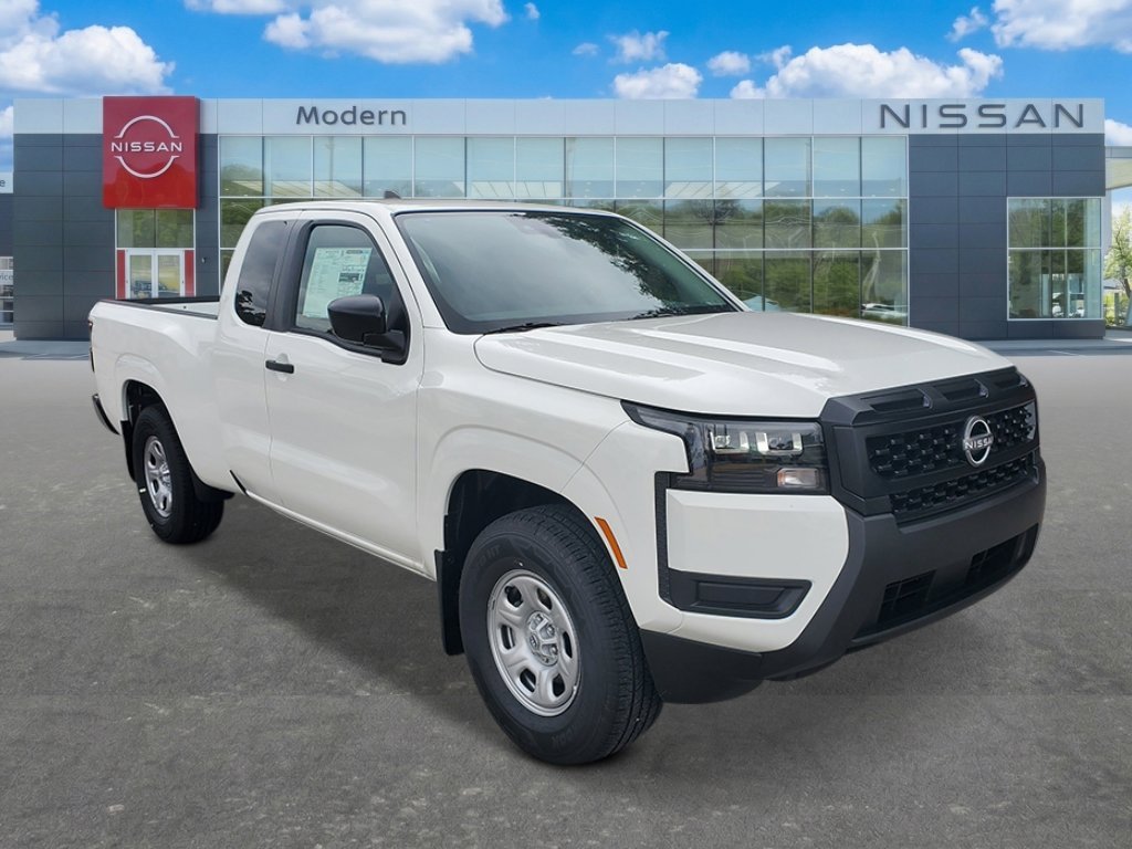 New 2026 Glacier White Nissan King Cab® S image 2