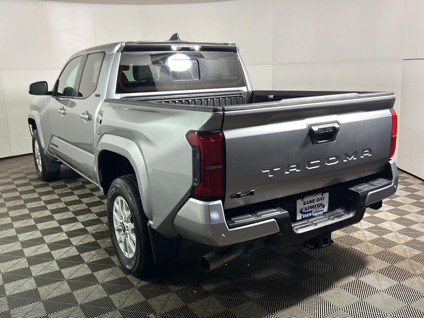 Used 2024 Celestial Silver Metallic Toyota SR5 image 9