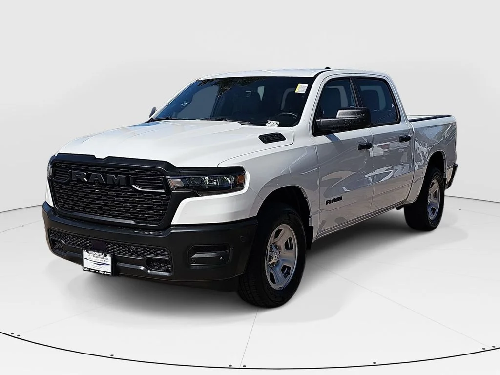 New 2026 Bright White Clear-Coat Exterior Paint RAM Tradesman image 7
