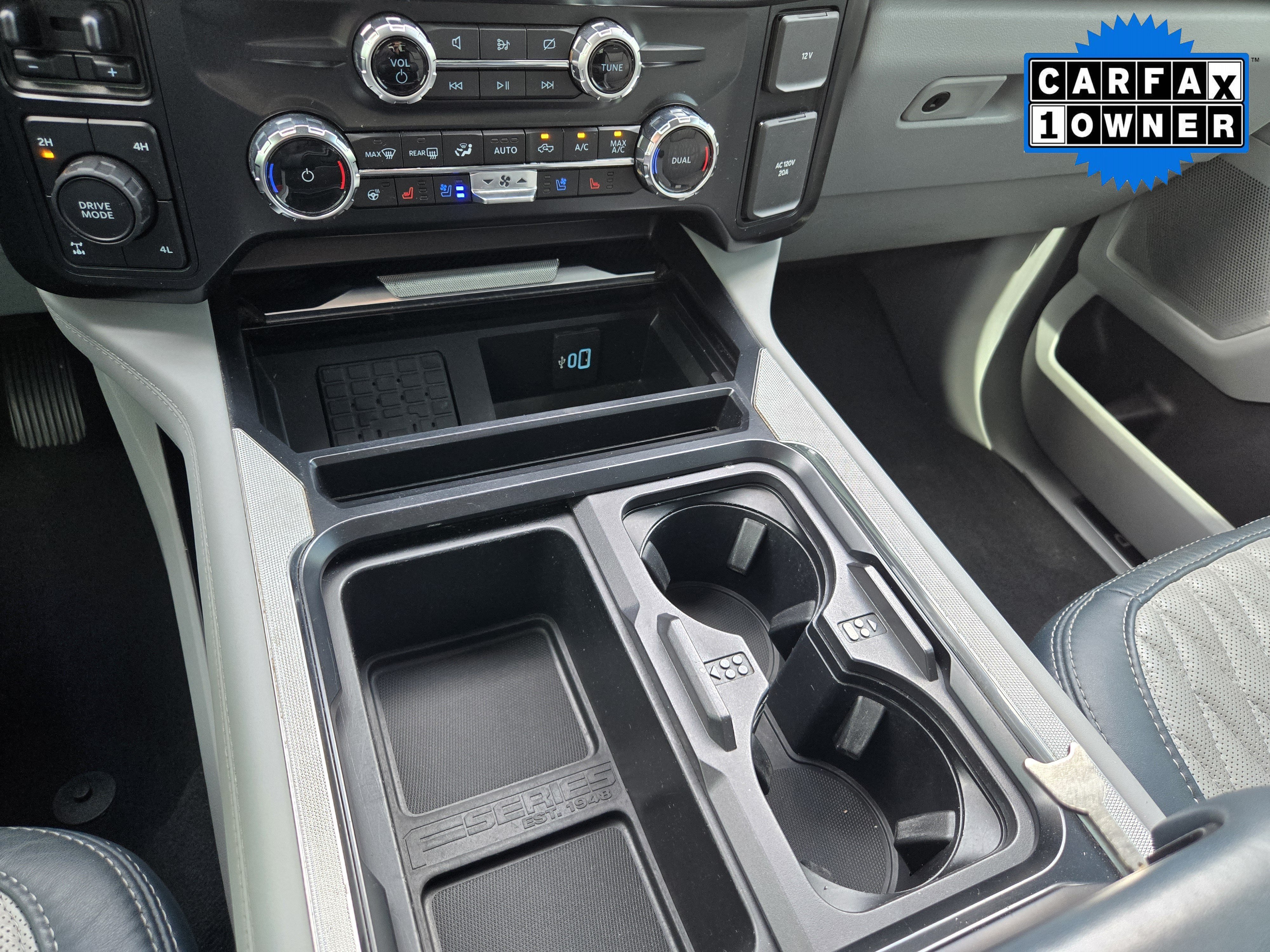 Used 2024 Gray Metallic Ford Limited image 17
