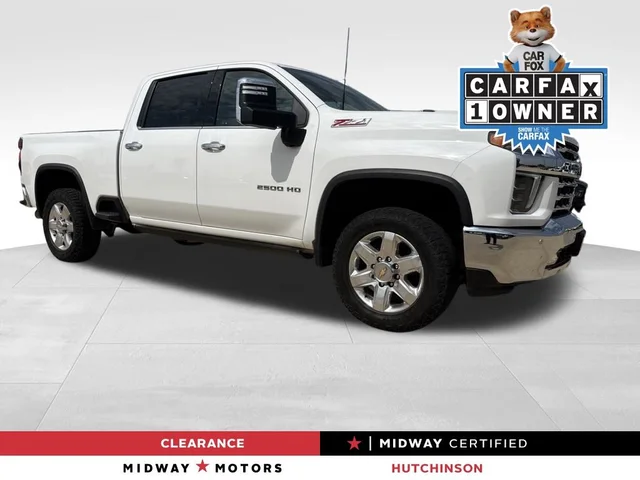 2022 Chevrolet Silverado 2500HD LTZ