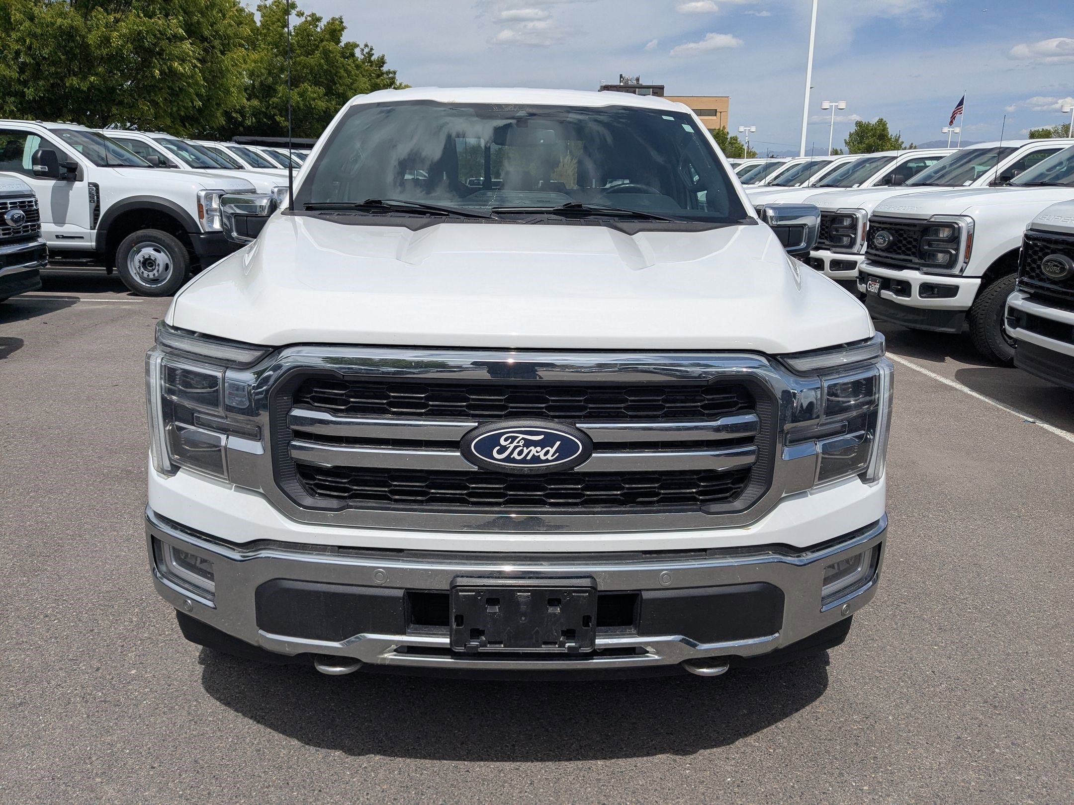 Certified Used 2024 Blue Ford LARIAT image 9