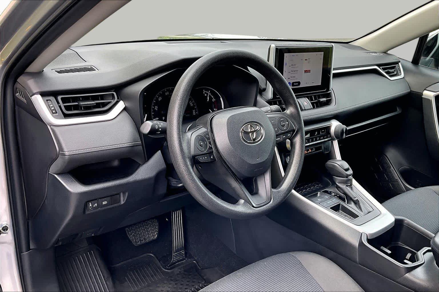 Used 2023 Silver Sky Metallic Toyota LE image 18