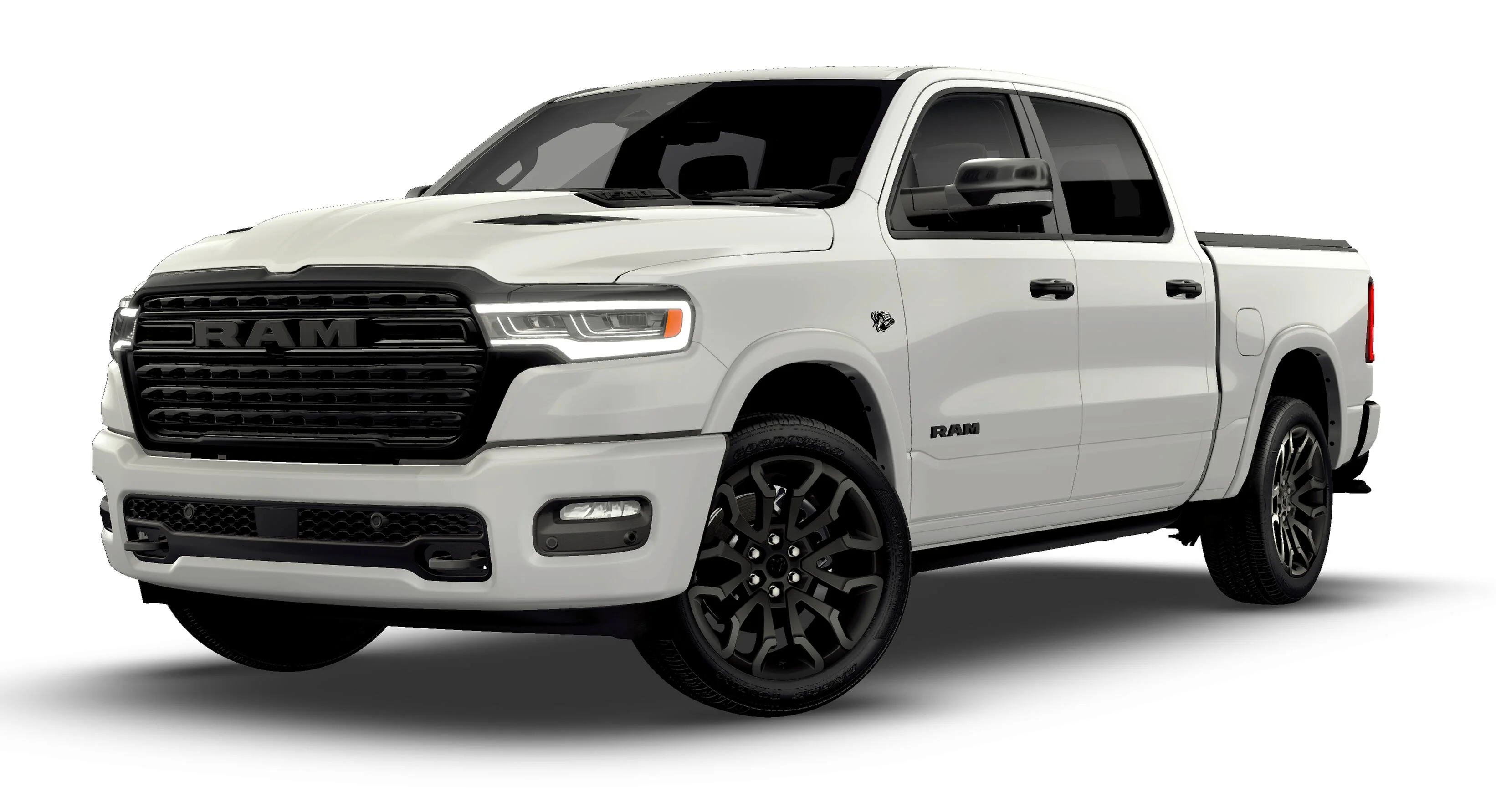 New 2026 Bright White Clear-Coat Exterior Paint RAM Limited image 27