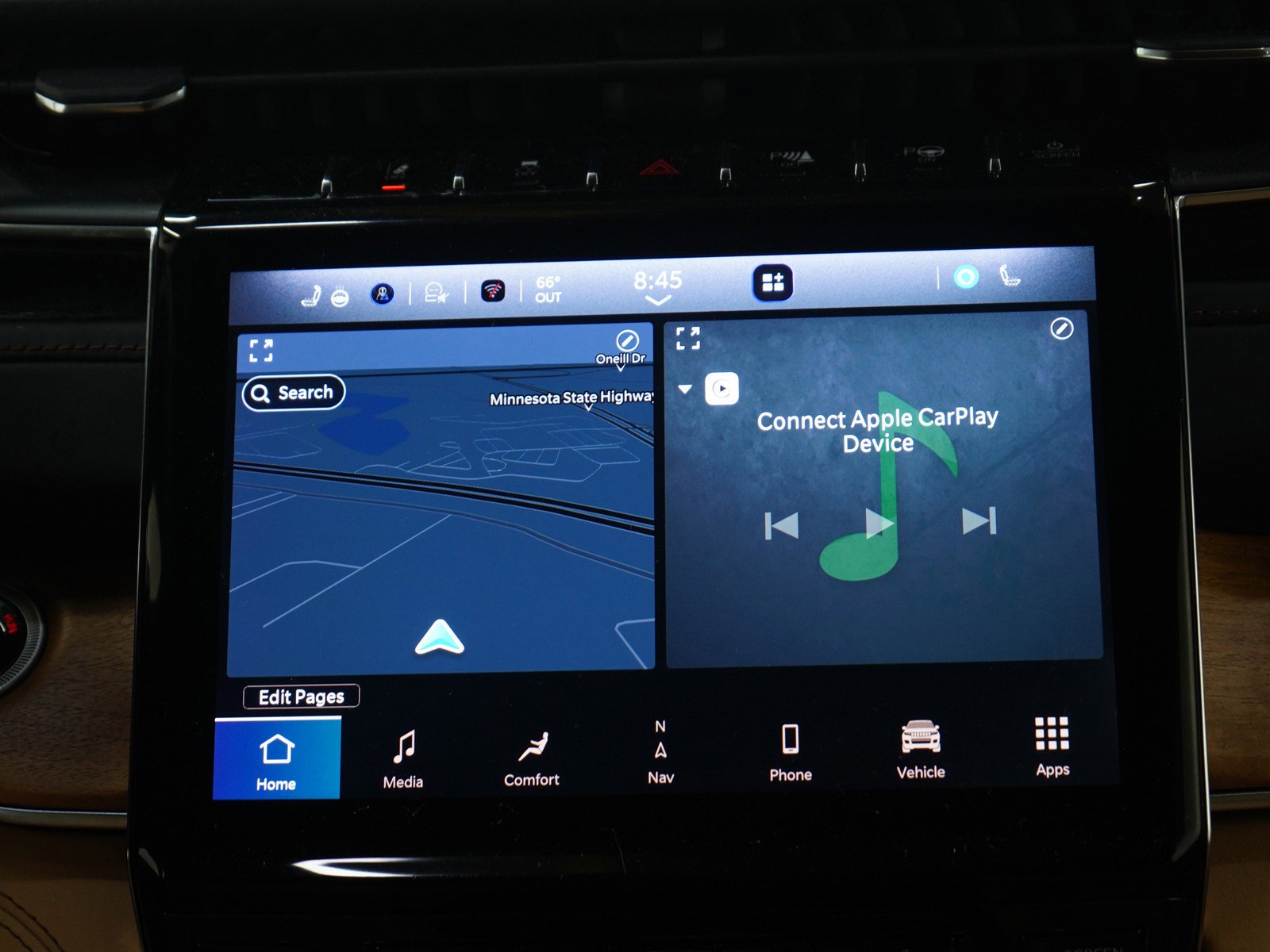 Used 2022 Ember Pearlcoat Jeep Summit image 19
