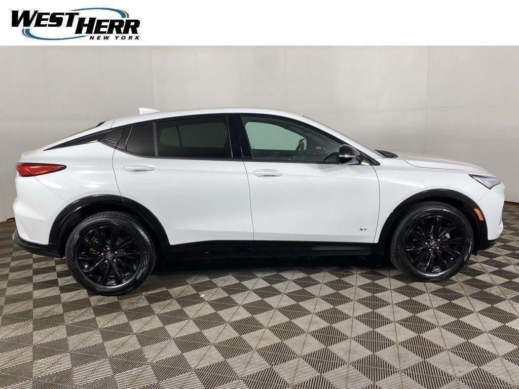 Used 2025 Summit White Buick Sport Touring FWD image 24