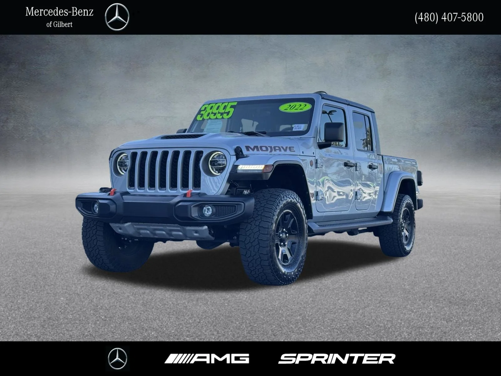 2022 Jeep Gladiator Mojave's photo