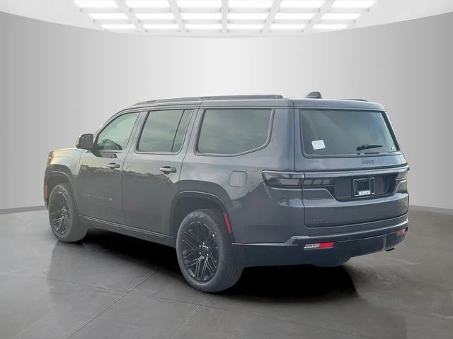 New 2026 Baltic-Gray Metallic Clear-Coat Exterior Paint Jeep Grand Wagoneer image 5