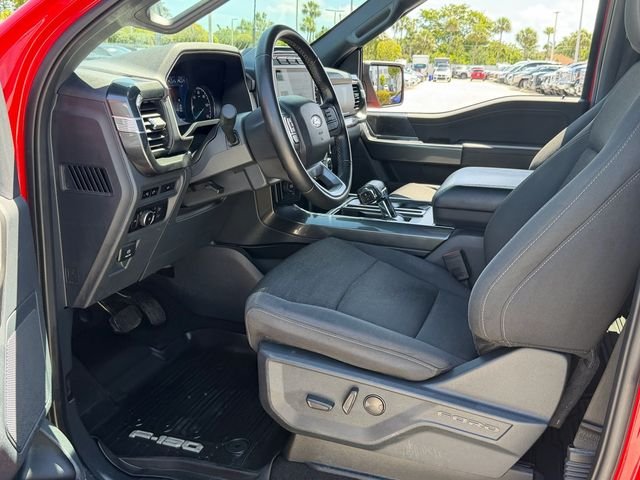 Used 2023 Red Ford XLT image 7