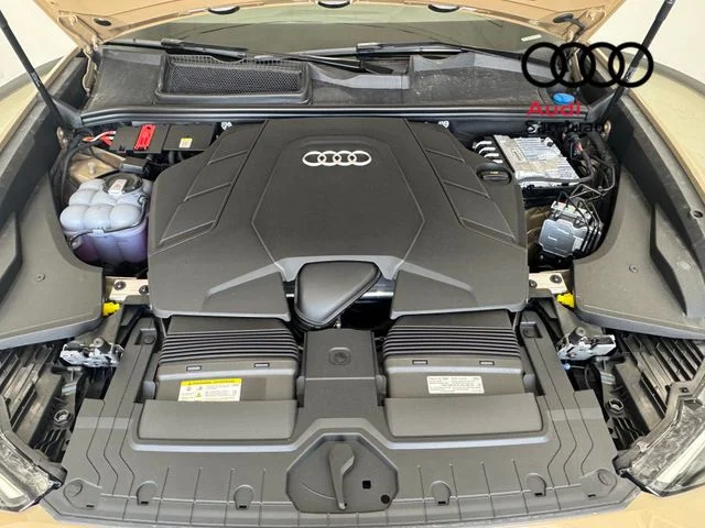 New 2026 Gold Audi 55 Premium Plus image 8
