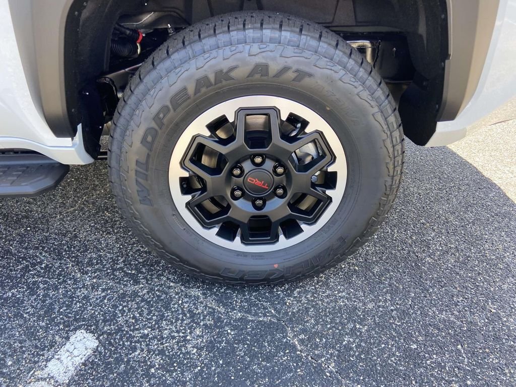 New 2026 Ice Cap Toyota TRD Off-Road image 9