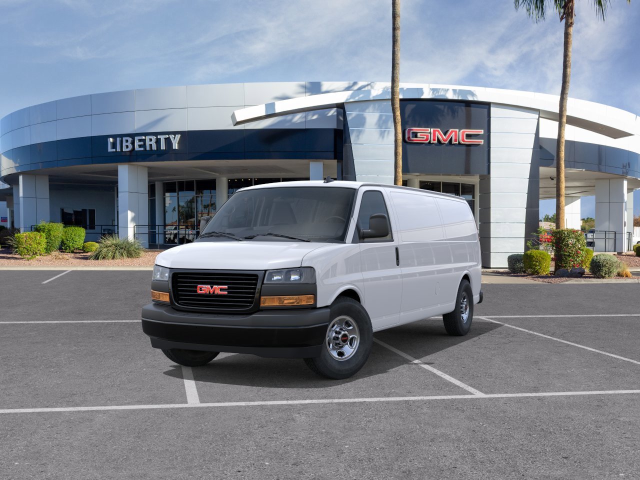 2025 GMC Savana Cargo Work Van - Photo 8