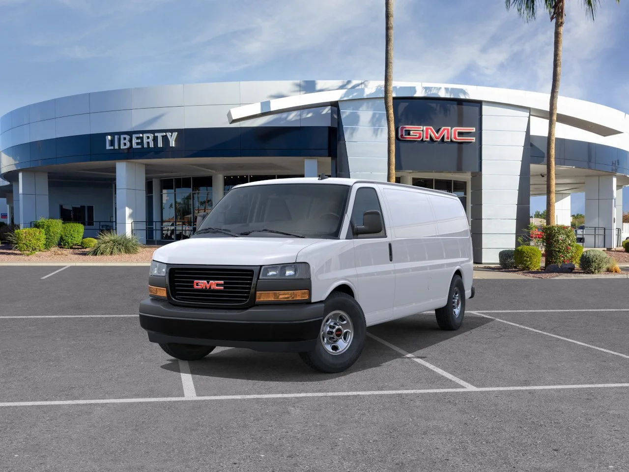2025 GMC Savana Cargo Work Van - Photo 8
