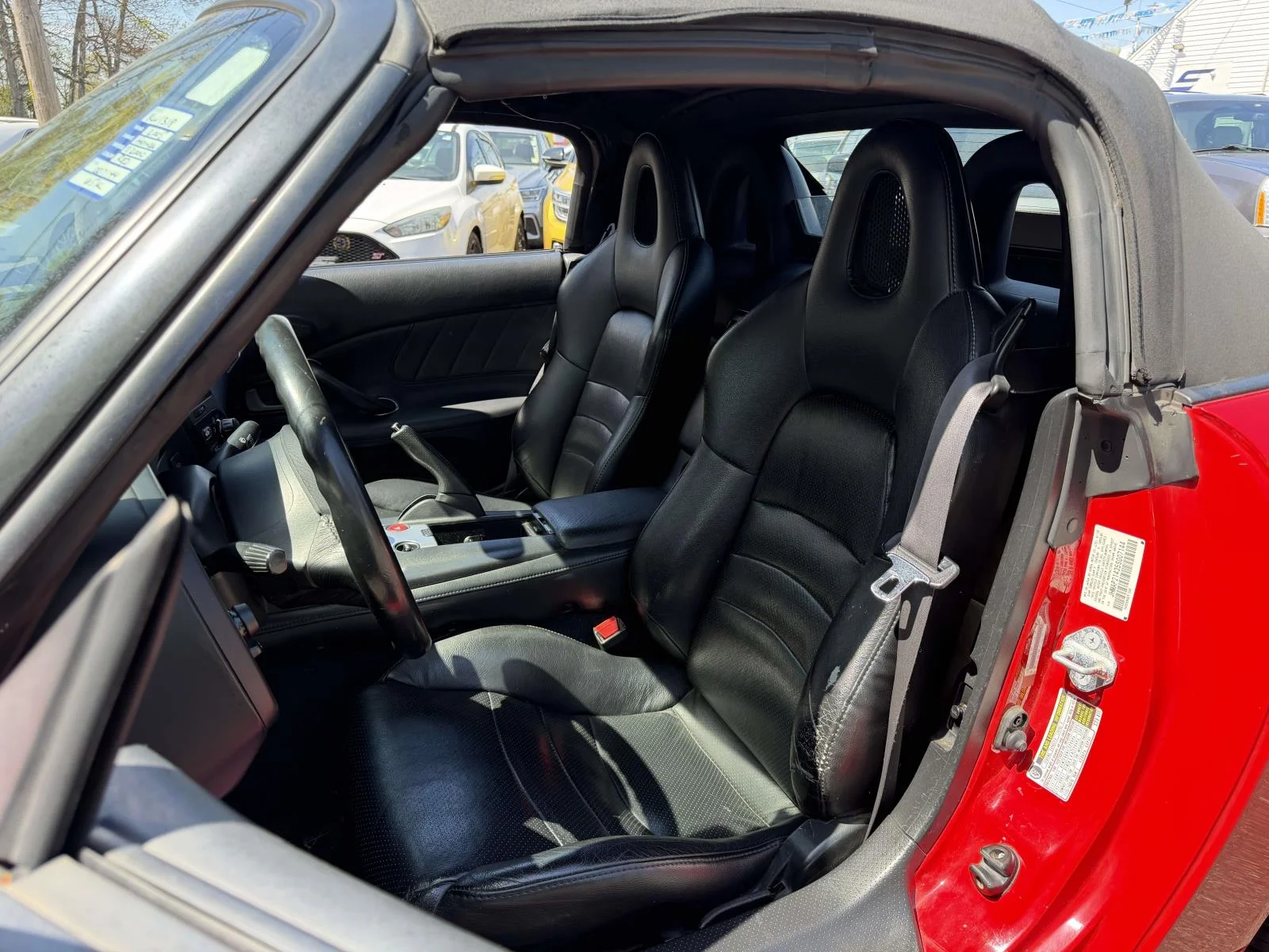 Used 2005 Red Honda Base image 15