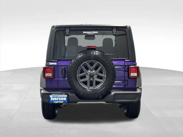 New 2026 Reign Exterior Paint Jeep Sport S image 7