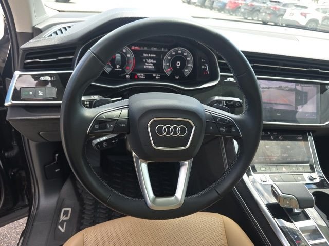 Used 2025 Brown Audi 55 Premium Plus image 13