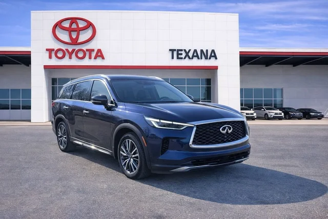 2023 INFINITI QX60 Sensory