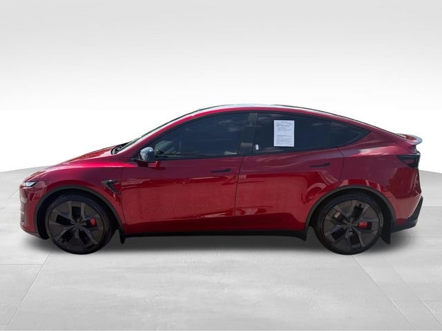 Used 2026 Red Tesla Performance image 2