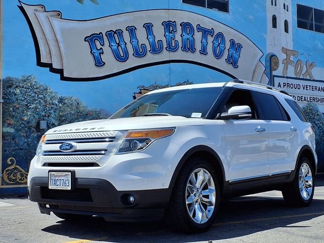 2013 Ford Explorer Limited