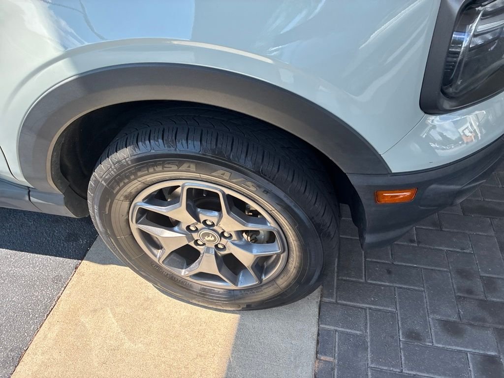 Used 2022 Green Ford Badlands image 4