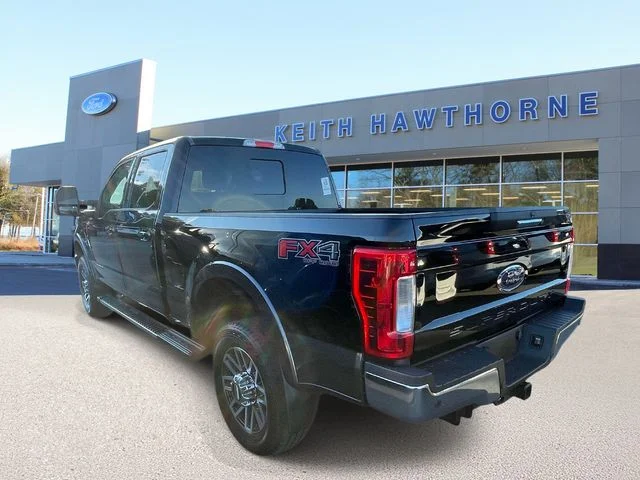 Certified Used 2017 Shadow Black Ford Lariat image 4