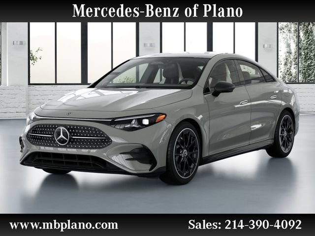 New 2027 MANUFAKTUR Alpine Grey Mercedes-Benz CLA 220 image 1