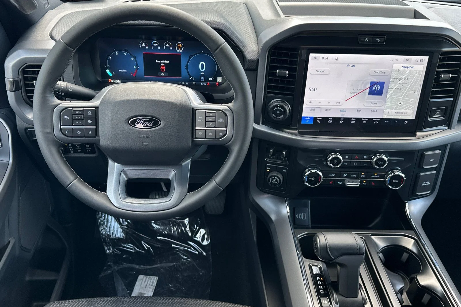 New 2026 Carbonized Gray Metallic Ford XLT image 10