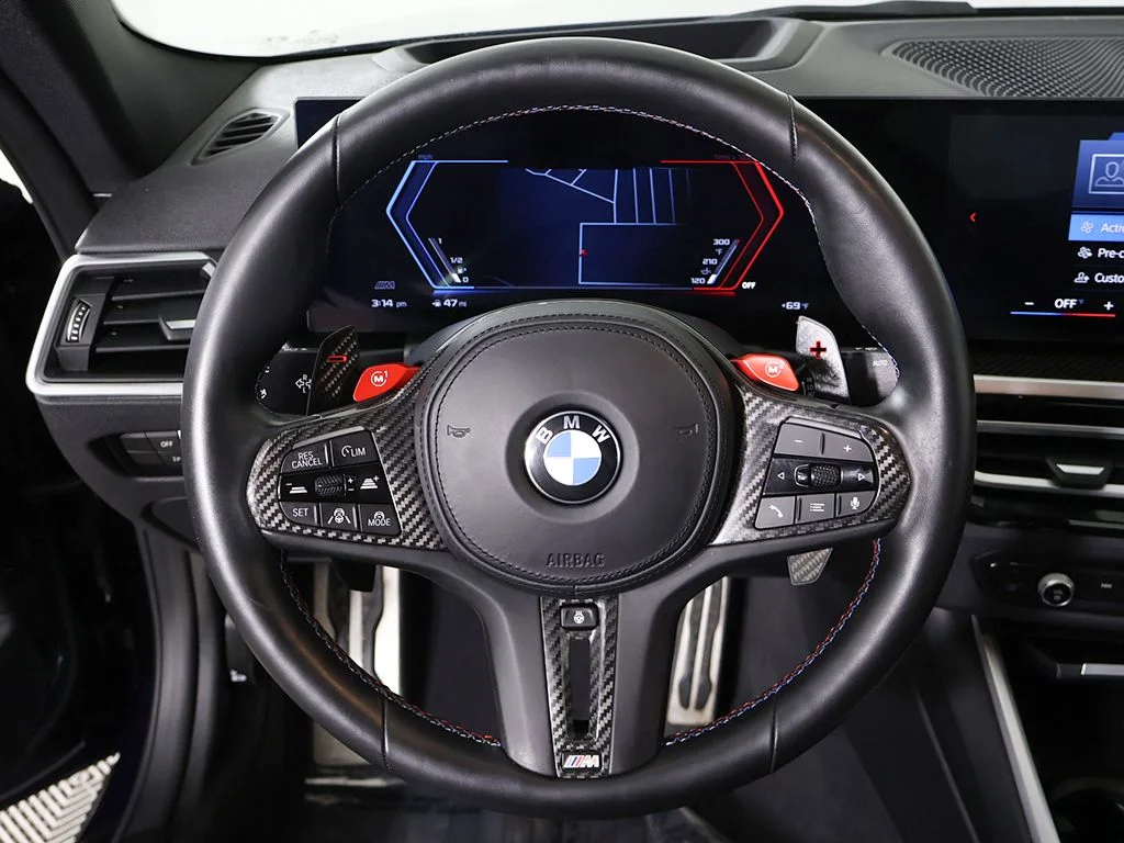 Used 2024 Blue BMW Competition image 39