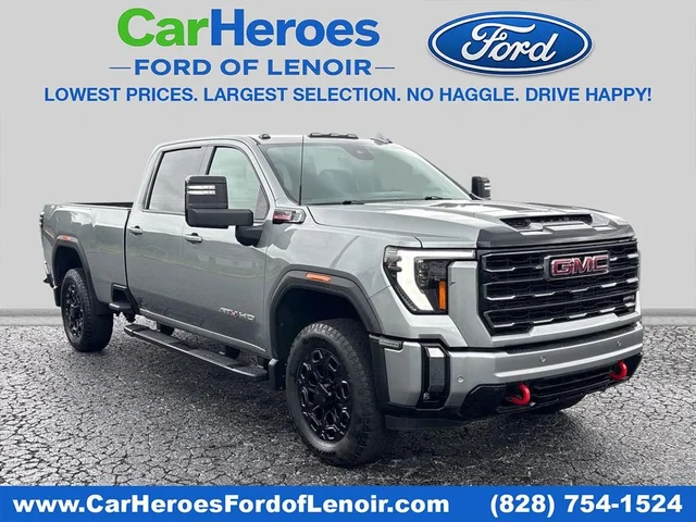 2024 GMC Sierra 2500HD AT4