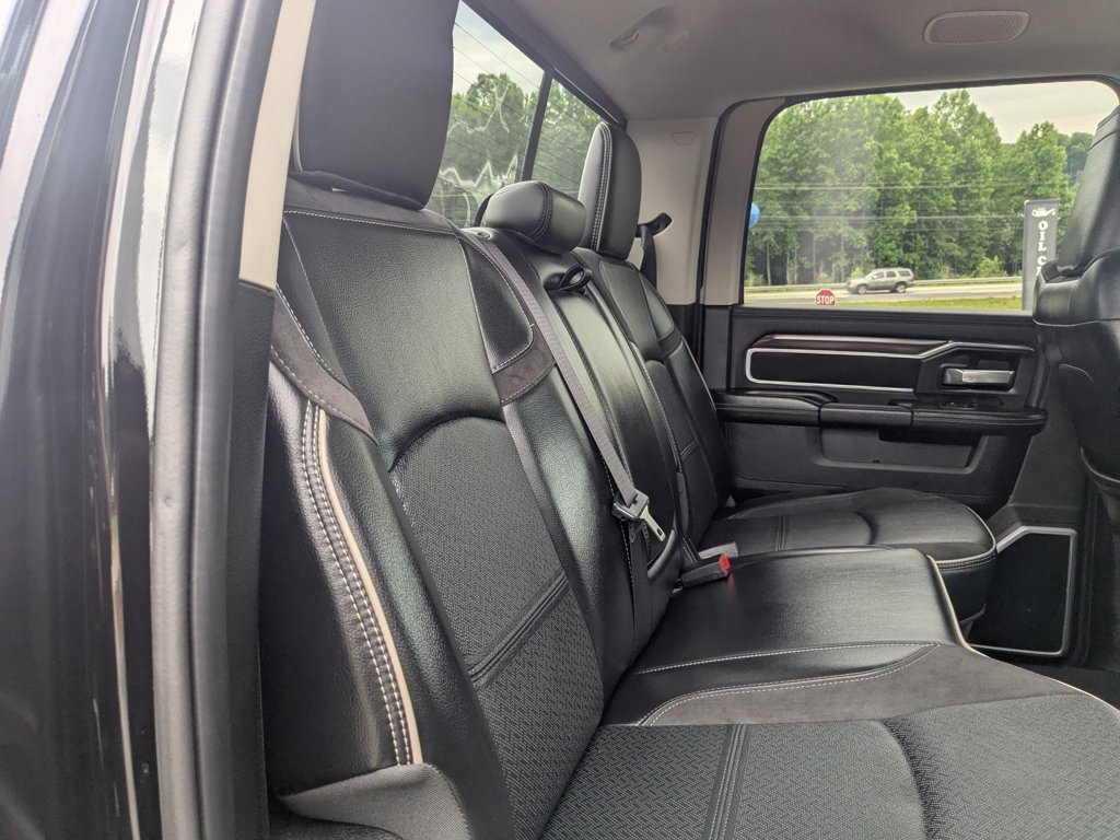 Used 2023 Diamond Black Crystal Pearlcoat Ram Laramie image 25