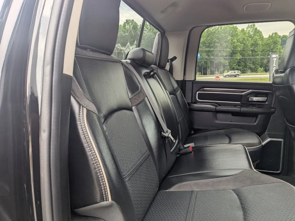 Used 2023 Diamond Black Crystal Pearlcoat Ram Laramie image 25